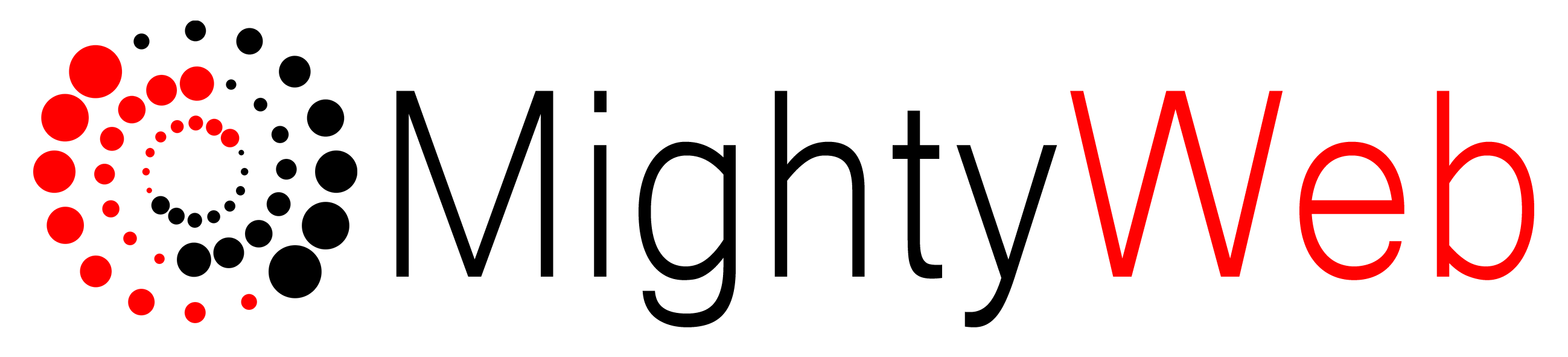website logo for migtyweb